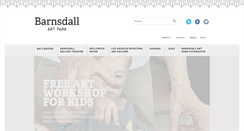 Desktop Screenshot of barnsdall.org